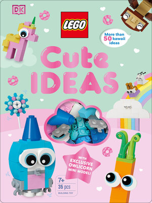 cover image of LEGO Cute Ideas